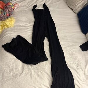 FP Movement by Free People Black Jumpsuit
